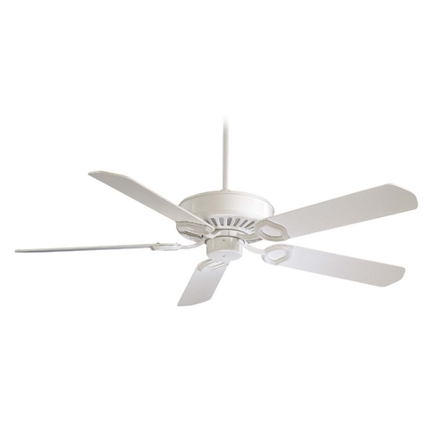 Minka Aire Ultra-Max 54-Inch Fan in White by Minka Aire F588-SP-WH