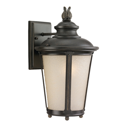 Generation Lighting Cape May 15.50-Inch Outdoor Wall Light in Burled Iron by Generation Lighting 88241-780