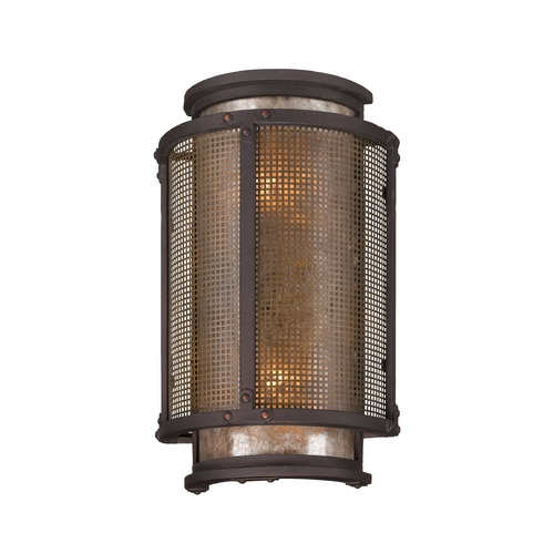 Troy Lighting Copper Mountain 14.25-Inch Outdoor Wall Light in Centennial Rust by Troy Lighting B3272