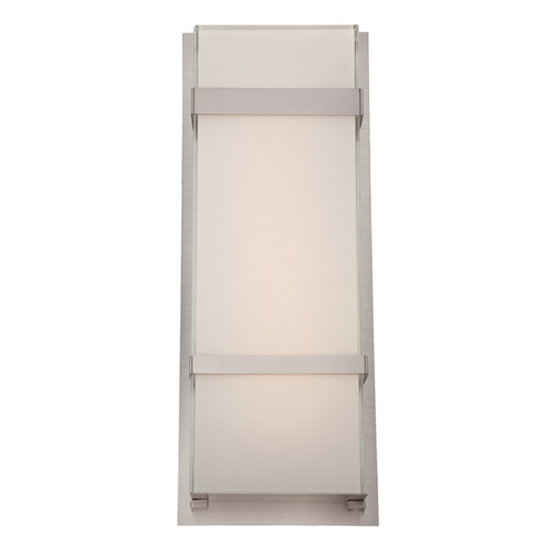 Modern Forms by WAC Lighting Phantom Stainless Steel LED Outdoor Wall Light by Modern Forms WS-W1621-SS