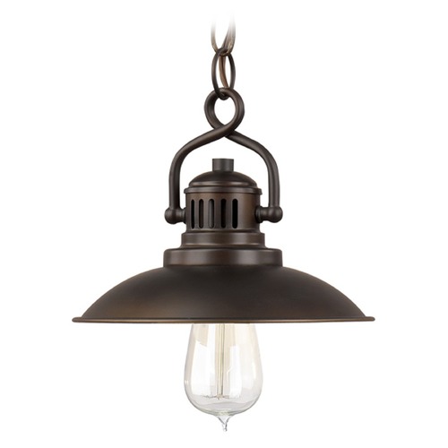 Capital Lighting ONeal 9.50-Inch Pendant in Burnished Bronze by Capital Lighting 3797BB