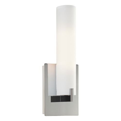 George Kovacs Lighting Tube Wall Sconce in Chrome by George Kovacs P5040-077