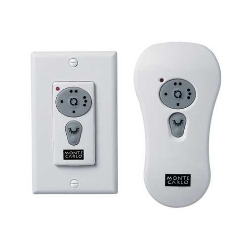Visual Comfort Fan Collection Wall & Hand-Held Remote Fan Control by Visual Comfort & Co Fan Collection CT100