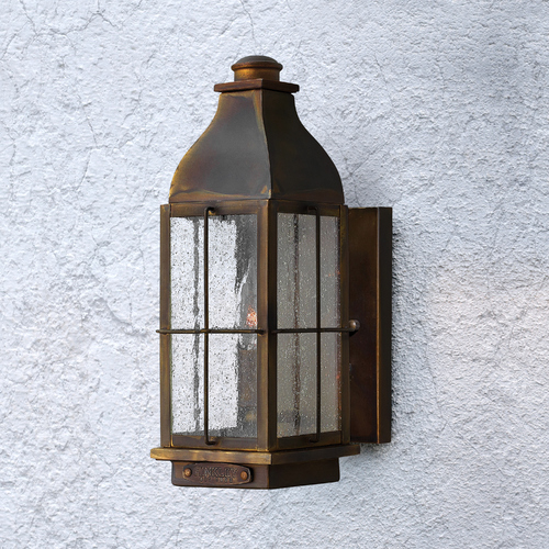 Hinkley Bingham 12.50-Inch Outdoor Wall Light in Bronze by Hinkley Lighting 2040SN