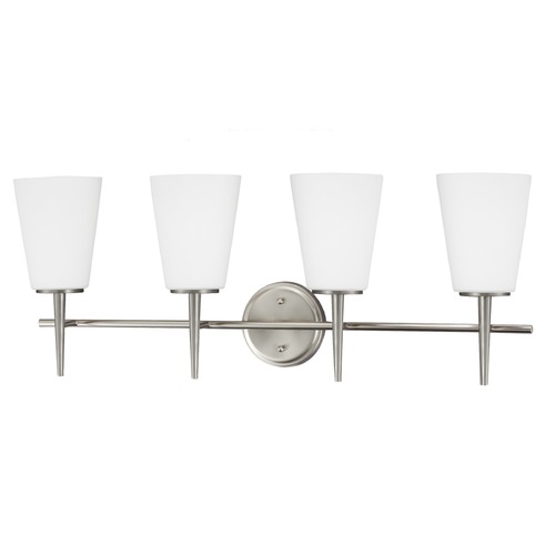 Generation Lighting Driscoll 30.75-Inch Brushed Nickel by Generation Lighting 4440404-962