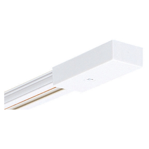 Juno Lighting Group 4 Ft Low Voltage Track Section in White Finish Juno Trac 12 Collection TLV 4FT WH