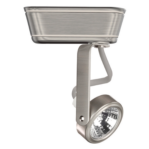 WAC Lighting Brushed Nickel Track Light For H-Track by WAC Lighting HHT-180-BN