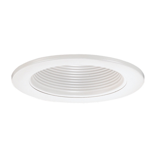 Generation Lighting 4-Inch Baffle Trim in White by Generation Lighting 1156AT-14