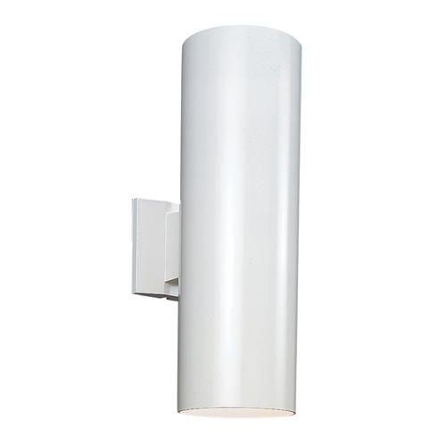 Visual Comfort Studio Collection 14.25-Inch Outdoor Wall Light in White by Visual Comfort Studio 8313802-15
