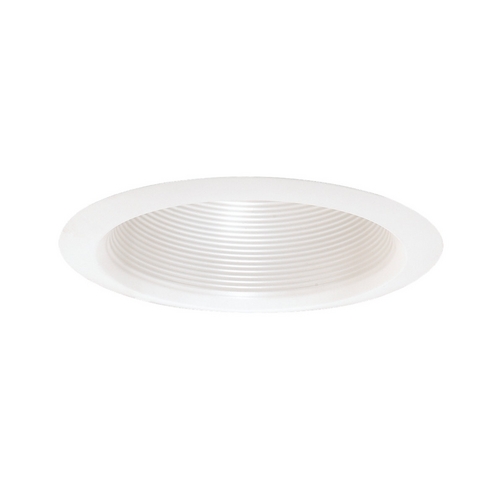 Generation Lighting 6-Inch Deep Cone Baffle Trim in White by Generation Lighting 1158AT-14