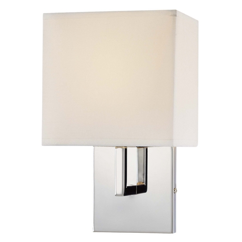 George Kovacs Lighting Wall Sconce in Chrome by George Kovacs P470-077