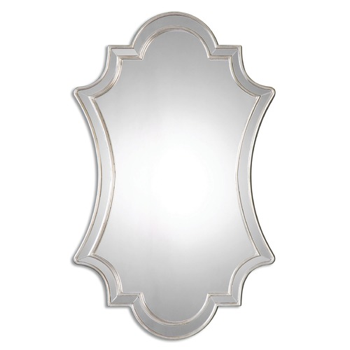 Uttermost Lighting Uttermost Elara Antiqued Silver Wall Mirror 8134