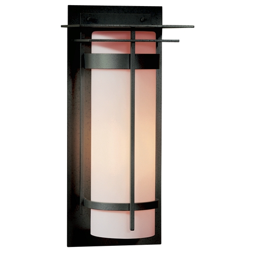 Hubbardton Forge Lighting Outdoor Wall Light - 20-3/10 Inches Tall 305994-SKT-20-GG0037