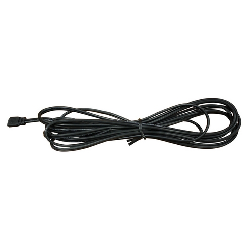 WAC Lighting InvisiLED 144-Inch Black Extension Cable by WAC Lighting LED-TC-EXT-144