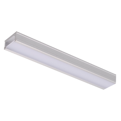 WAC Lighting InvisiLED 60-Inch Rigid Aluminum Channel by WAC Lighting LED-T-CH