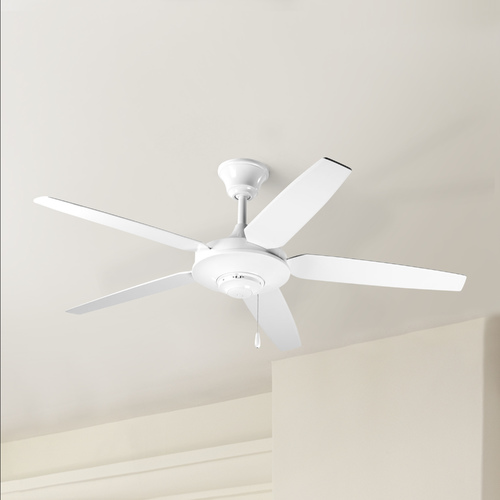Progress Lighting Air Pro 54-Inch Ceiling Fan in White by Progress Lighting P2530-30W
