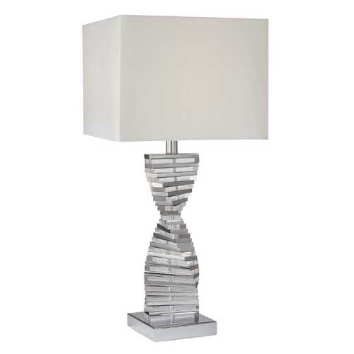 George Kovacs Lighting 30.25-Inch Table Lamp in Chrome by George Kovacs P742-077