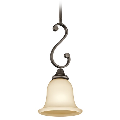 Kichler Lighting Monroe 7-Inch Pendant in Olde Bronze by Kichler Lighting 43162OZ