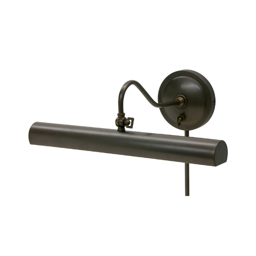House of Troy Lighting Library Adjustable Picture Light in Oil Rubbed Bronze by House of Troy Lighting PL16-OB
