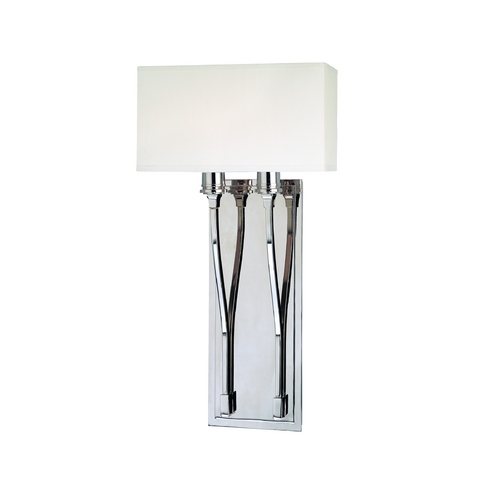 Hudson Valley Lighting Selkirk 2-Light Wall Sconce in Polished Nickel by Hudson Valley Lighting 642-PN