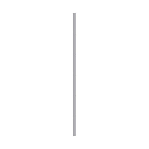 Minka Aire 36-Inch Downrod in Polished Nickel for Minka Aire by Minka Aire DR1536-PN