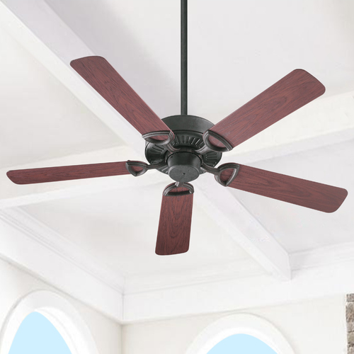 Quorum Lighting Estate Patio Toasted Sienna Ceiling Fan Without Light by Quorum Lighting 143525-44