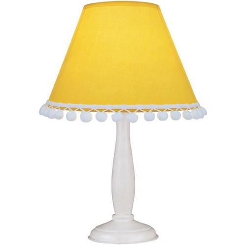 Lite Source Pompom Table Lamp IK-6098L/YLW