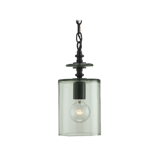 Currey and Company Lighting Panorama Pendant in Satin Black by Currey & Company 9060