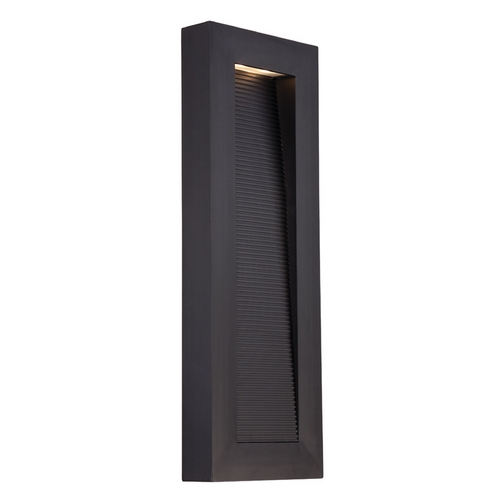 Modern Forms by WAC Lighting Urban 22-Inch LED Outdoor Wall Light in Black 3000K by Modern Forms WS-W1122-BK