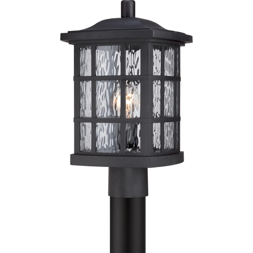 Quoizel Lighting Stonington Mystic Black Post Light by Quoizel Lighting SNN9009K
