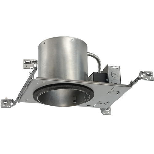 You should probably read this about New Construction Recessed Lighting
