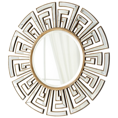 Cyan Design Cleopatra Round 47-Inch Mirror by Cyan Design 5941