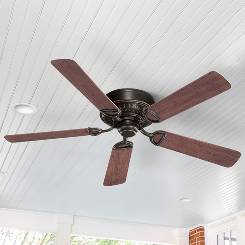 Quorum Lighting Medallion Patio Old World Ceiling Fan Without Light by Quorum Lighting 151525-95