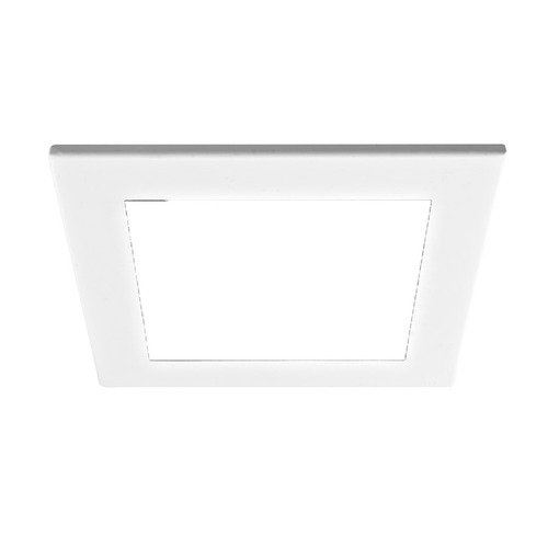 WAC Lighting Precision Multiples White LED Recessed Trim by WAC Lighting MT-4LD116T-WT