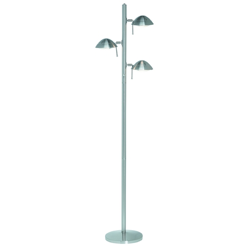 Lite Source LS-9401PS Space Traveler Polished Steel Tree Lamp