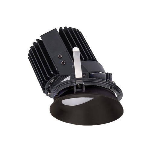 WAC Lighting Volta Black & White LED Recessed Trim by WAC Lighting R4RWT-A835-BKWT