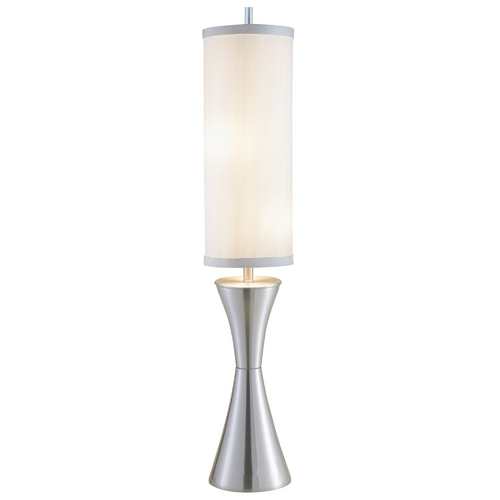 Adesso 4504-22 Geneva Table Lamp in Steel