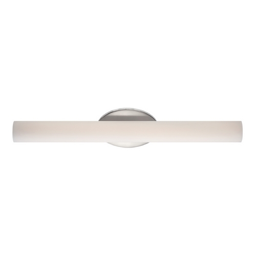 Modern Forms by WAC Lighting Loft 24.50-Inch LED Bath Light in Brushed Nickel by Modern Forms WS-3624-BN