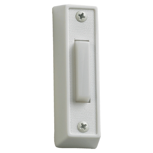 Quorum Lighting White Doorbell Button by Quorum Lighting 7-101-6