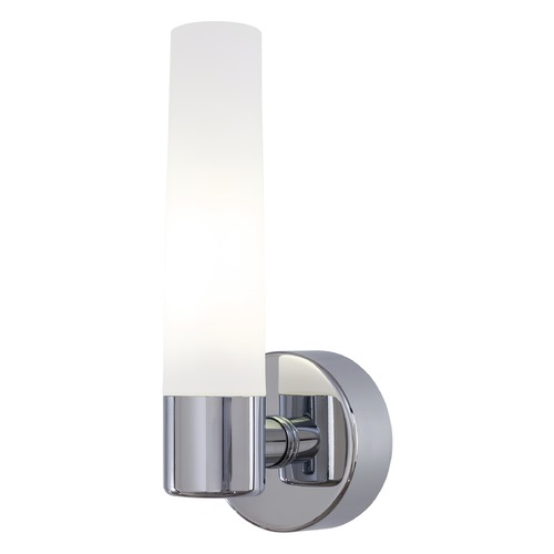 George Kovacs Lighting Saber Fluorescent Wall Sconce in Chrome by George Kovacs P5041-077-PL