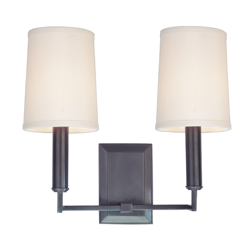 Hudson Valley Lighting Clinton Double Sconce in Old Bronze by Hudson Valley Lighting 812-OB