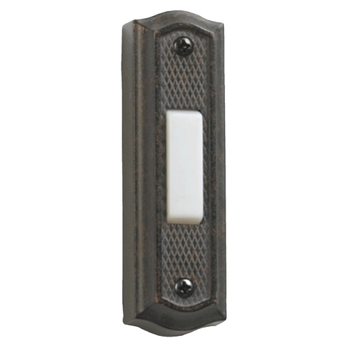 Quorum Lighting Toasted Sienna Doorbell Button by Quorum Lighting 7-301-44