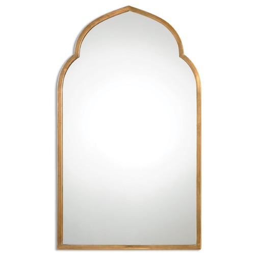 Uttermost Lighting Uttermost Kenitra Gold Arch Mirror 12907