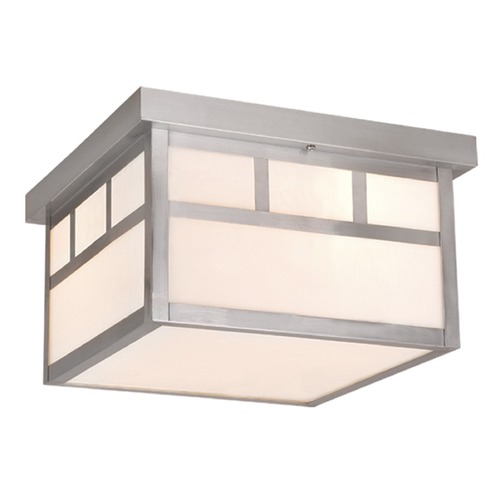 Vaxcel Lighting Mission Stainless Steel Outdoor Ceiling Light by Vaxcel Lighting OF14611ST