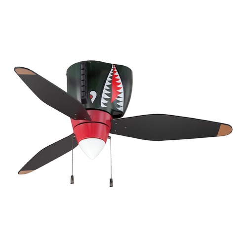Craftmade Lighting Warplanes 48-Inch Tiger Shark Fan by Craftmade Lighting WB348TS3