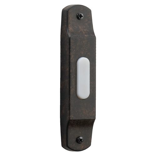 Quorum Lighting Toasted Sienna Doorbell Button by Quorum Lighting 7-302-44