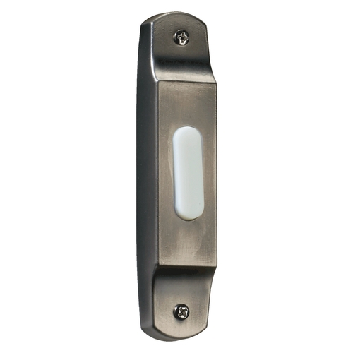 Quorum Lighting Antique Silver Doorbell Button by Quorum Lighting 7-302-92