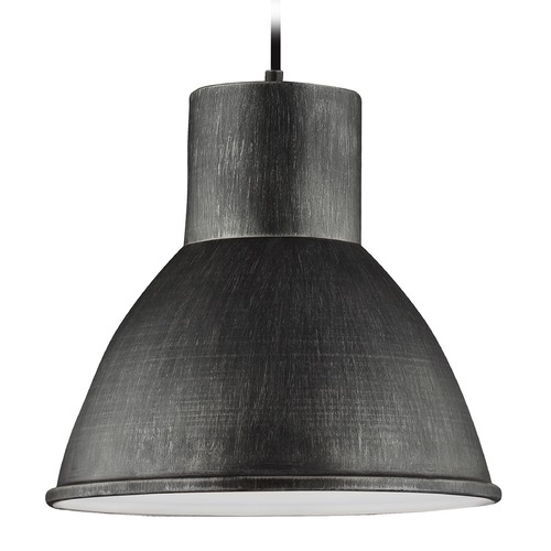 Generation Lighting Division Street 15-Inch Pendant in Stardust by Generation Lighting 6517401-846
