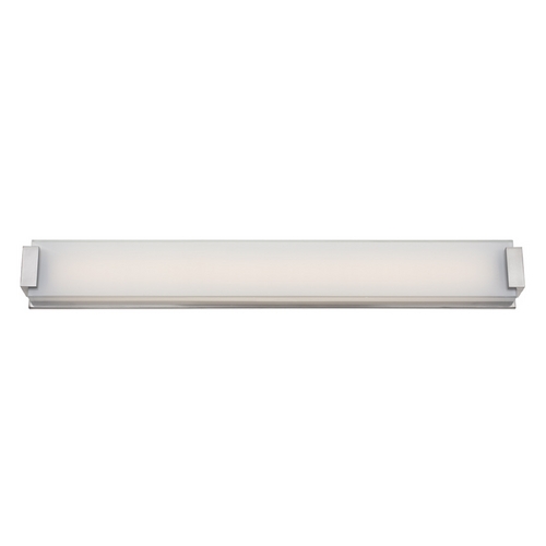 Modern Forms by WAC Lighting Polar 40-Inch LED Bathroom Light in Brushed Nickel by Modern Forms WS-3240-BN