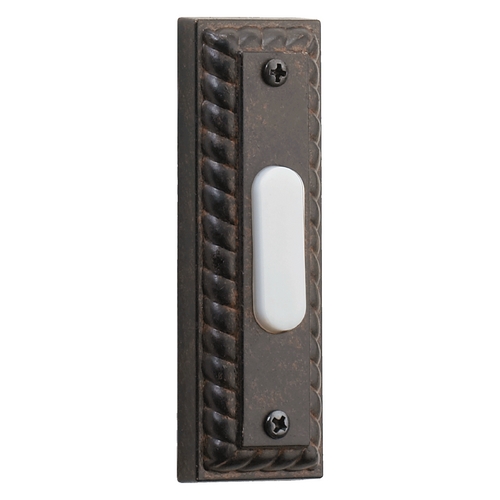Quorum Lighting Toasted Sienna Doorbell Button by Quorum Lighting 7-303-44